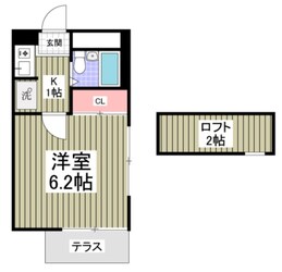 物件間取画像